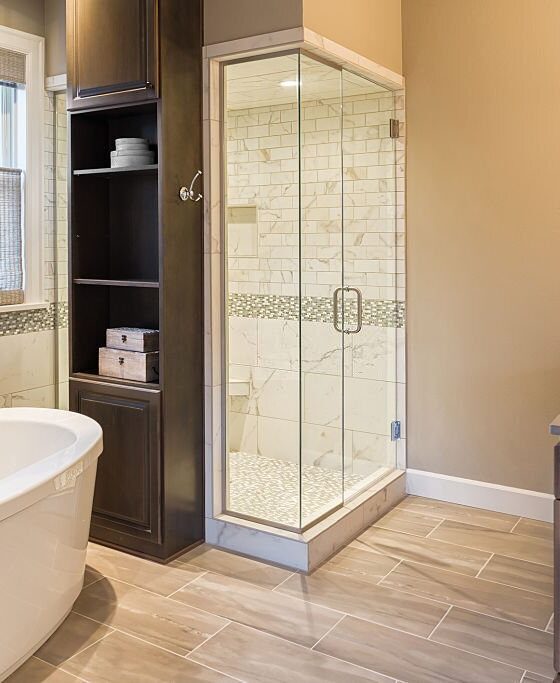 Pivot Shower Door