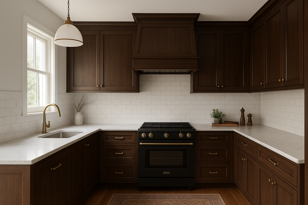English-Style Kitchens
