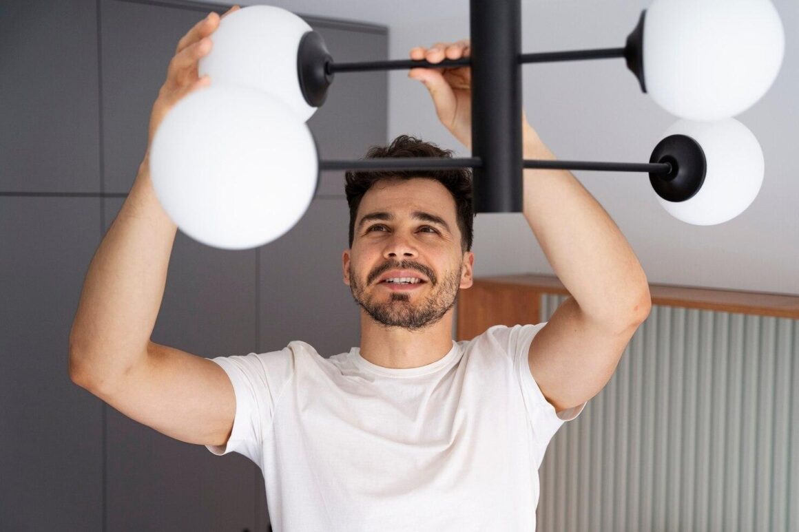 Install New Light Fixtures