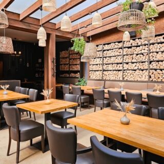 Low Budget Small Restaurant Design