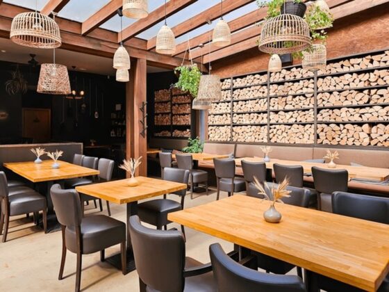 Low Budget Small Restaurant Design