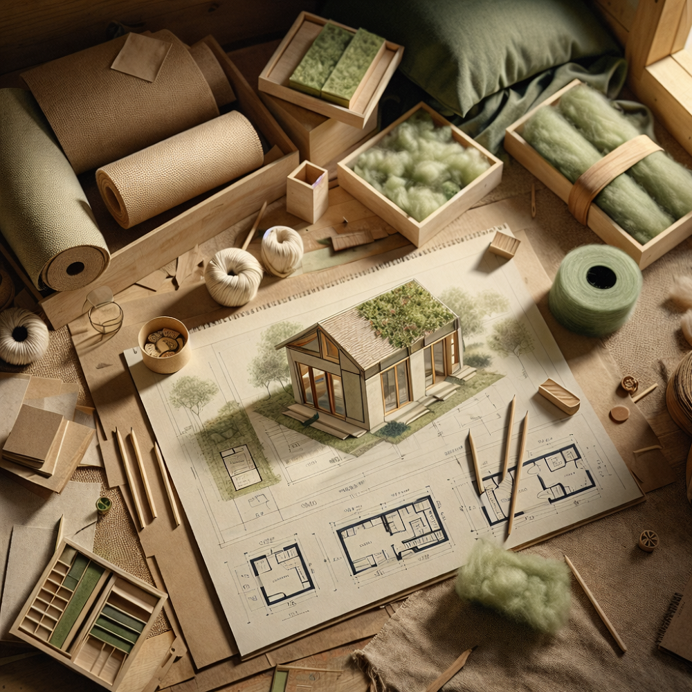 Eco-friendly building materials