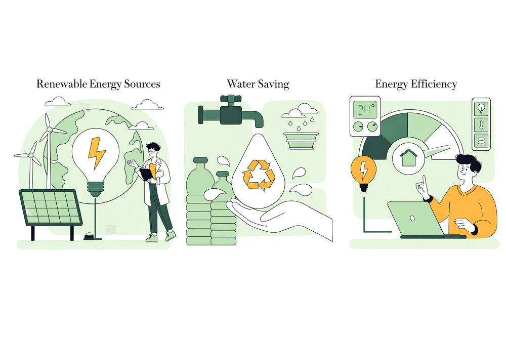 Water conservation technology