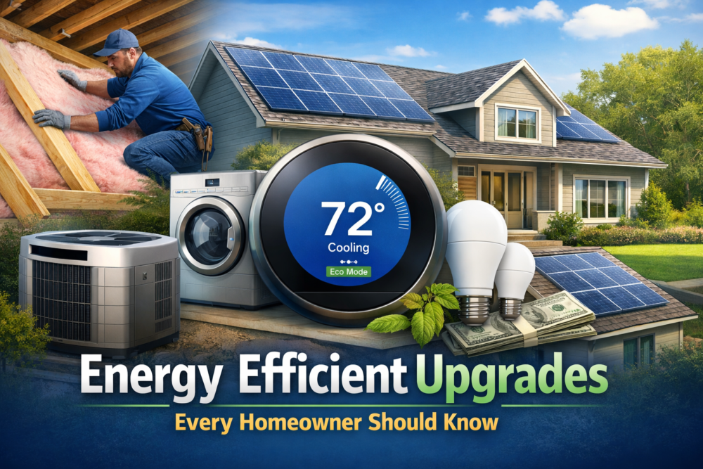 Energy-Efficient Home Improvements