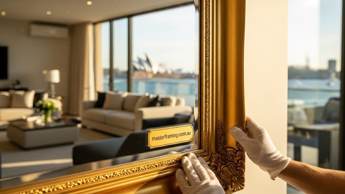 picture framing services sydney
