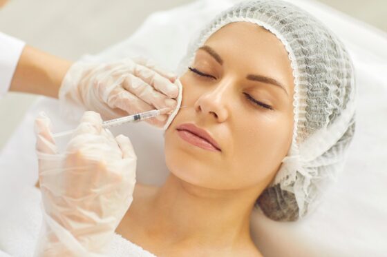 facial redness treatment