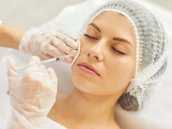 facial redness treatment