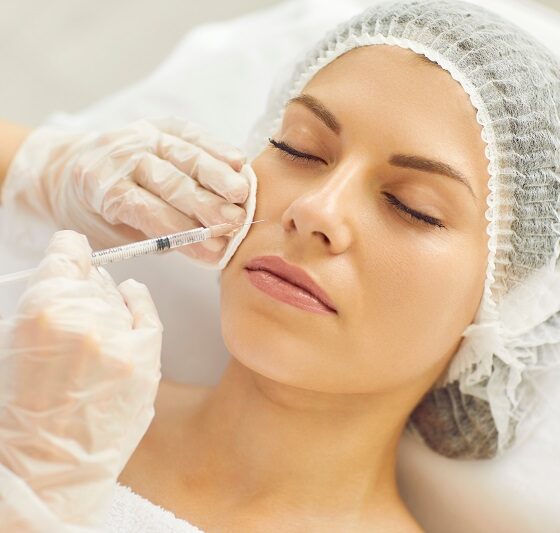 facial redness treatment