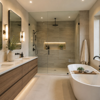 bathroom renovations