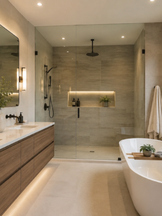 bathroom renovations