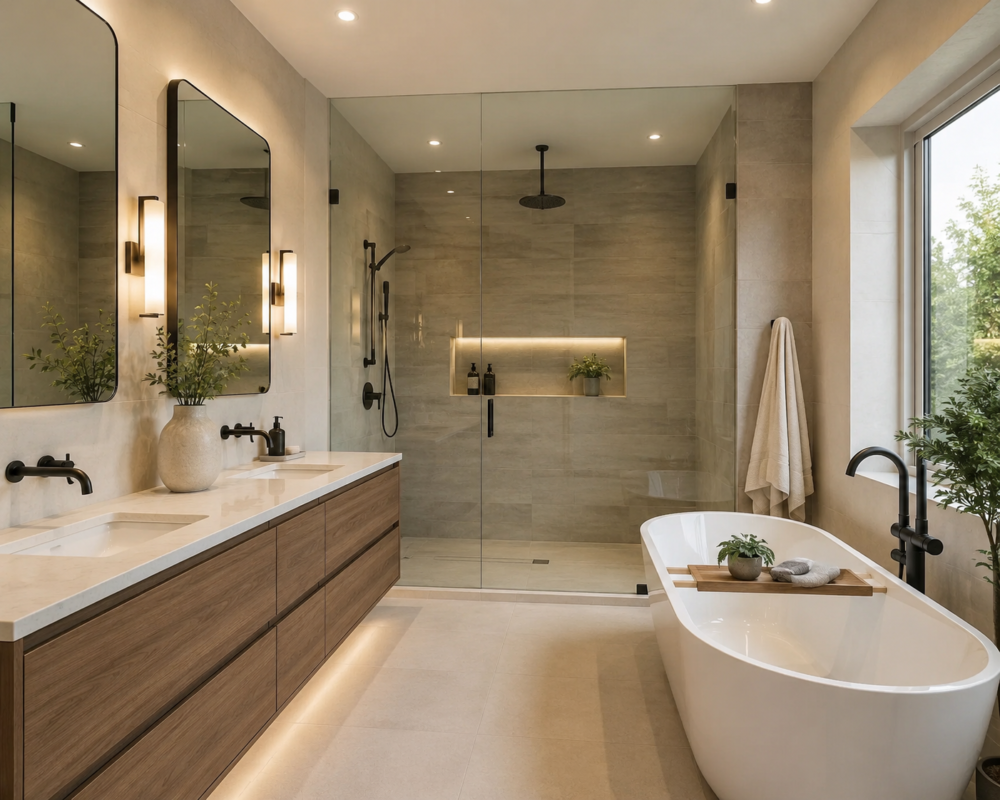 bathroom renovations