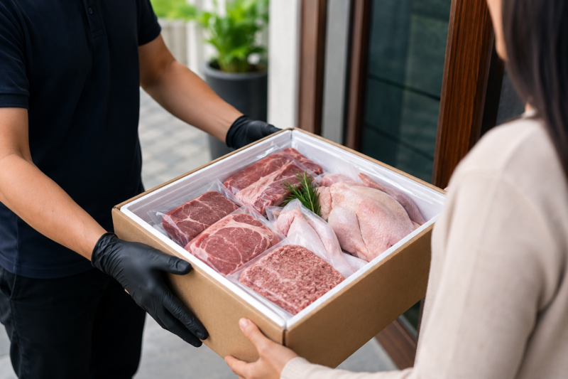 BBQ Meat Box