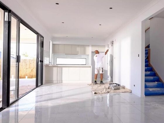 Residential Interior Painters
