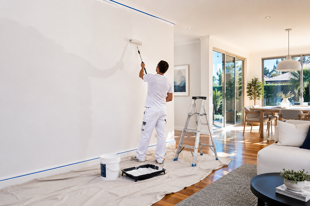 Residential Interior Painters