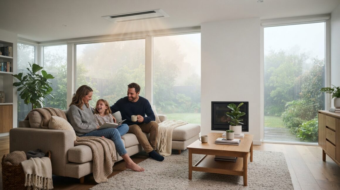 Ducted Heating and Cooling Ducted Heating and Cooling