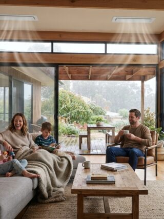 ducted heating rosanna