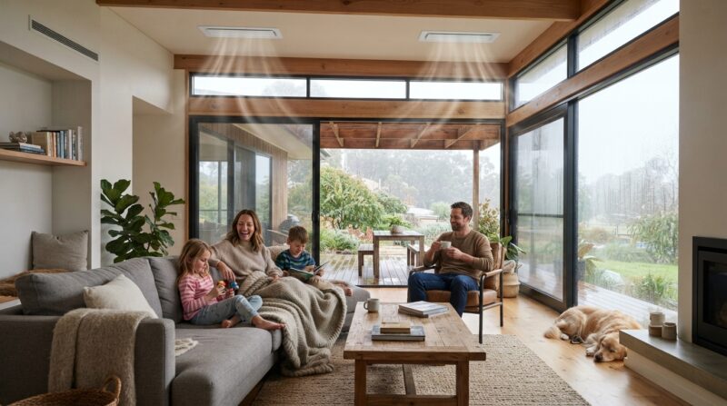 ducted heating rosanna