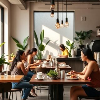 Café in Prahran