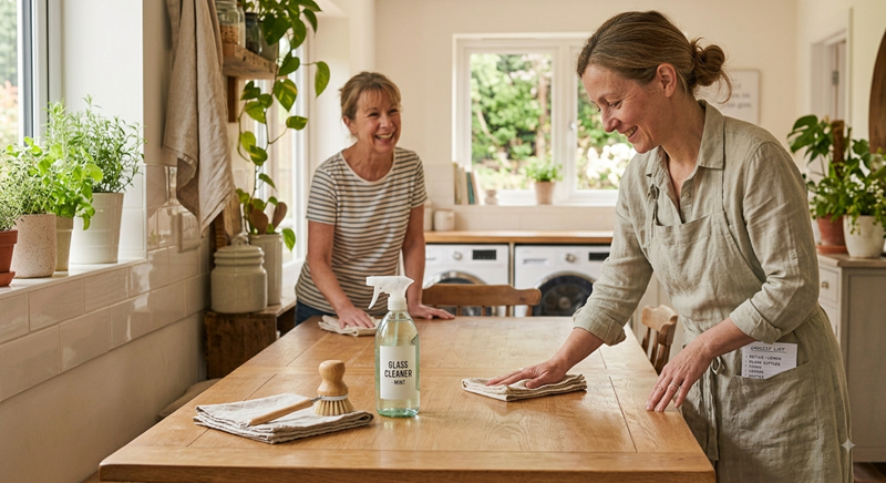 Eco Friendly Cleaning