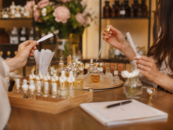 Private Perfume Workshops