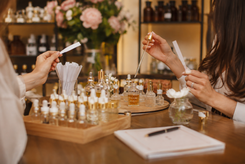 Private Perfume Workshops