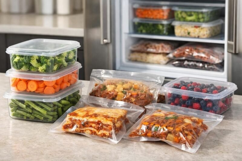 Portable Food Vacuum Sealer