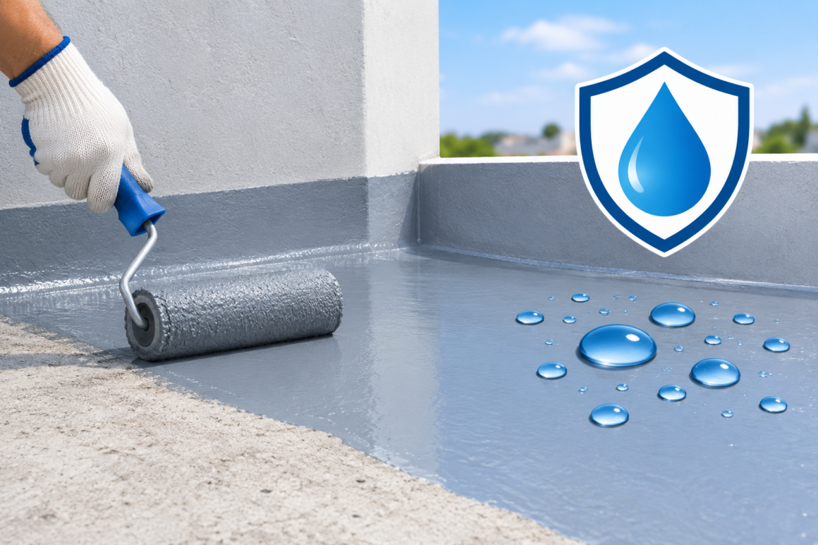 Waterproofing