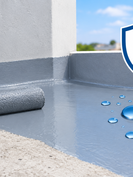 Waterproofing