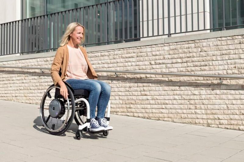 Wheelchair Power