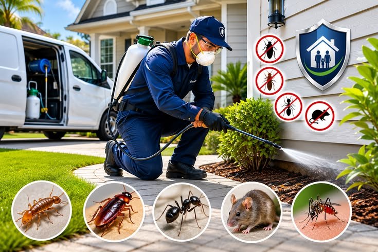 Pest Control in Clayton