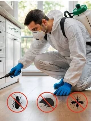 Pest Control in Clayton