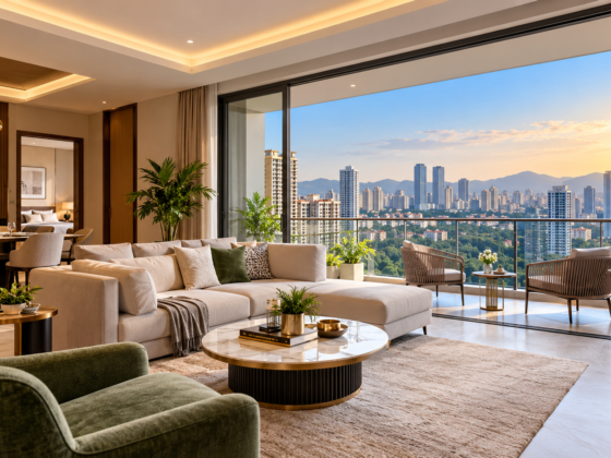 3 BHK flat in Malad West